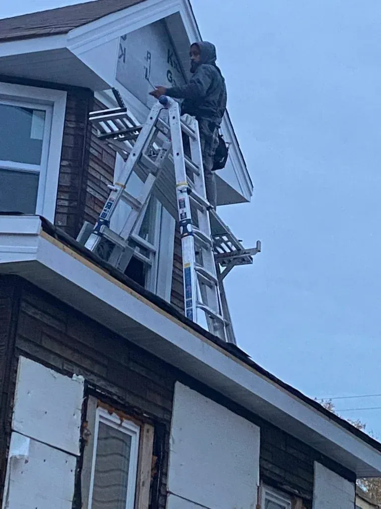 Exterior Siding Project