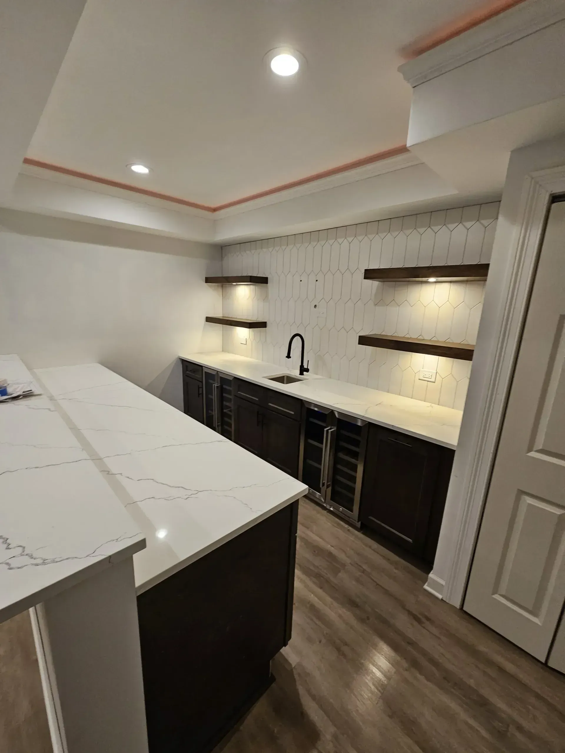 Cabinet Installation