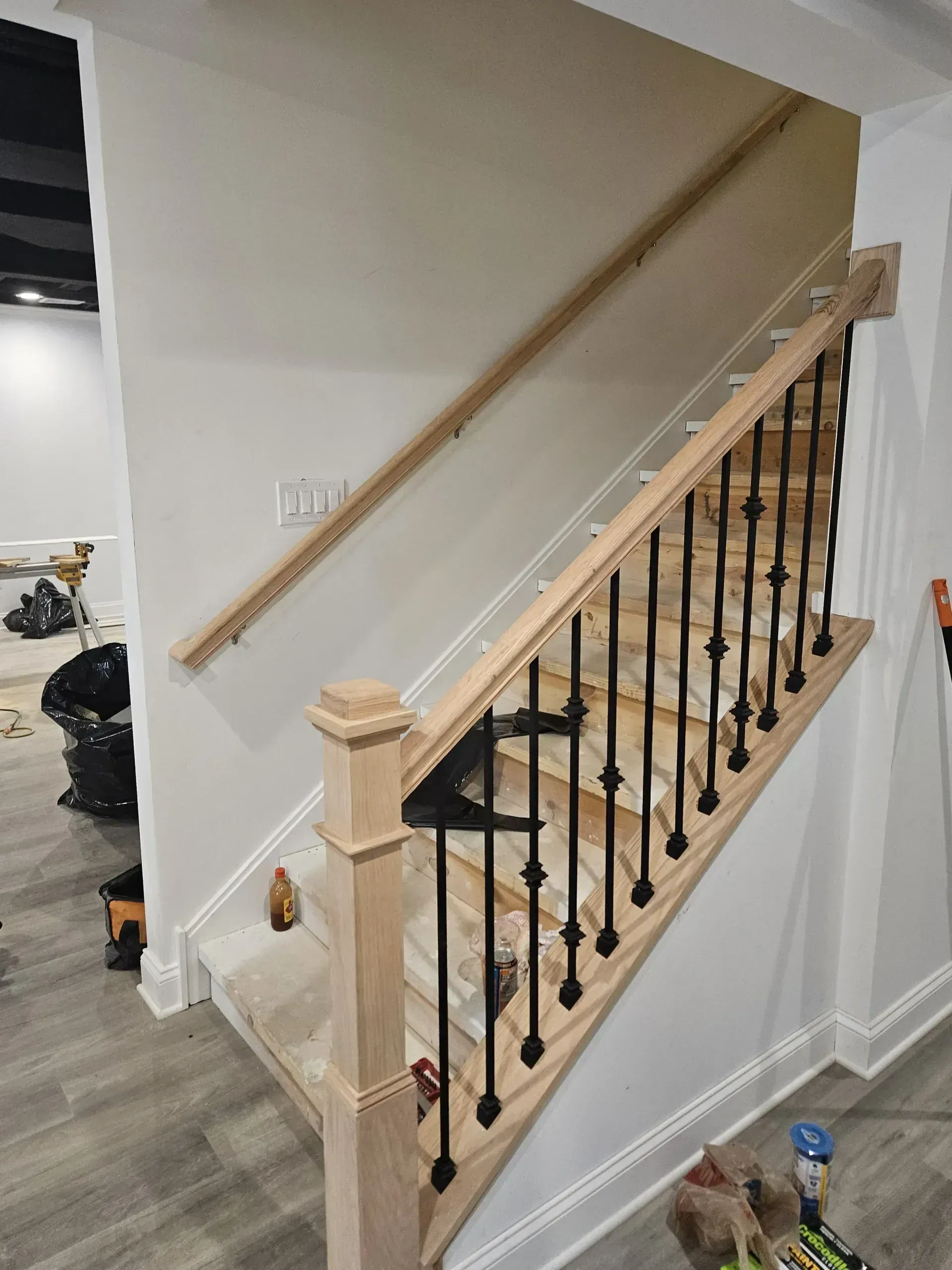 Deck Framing & Decking