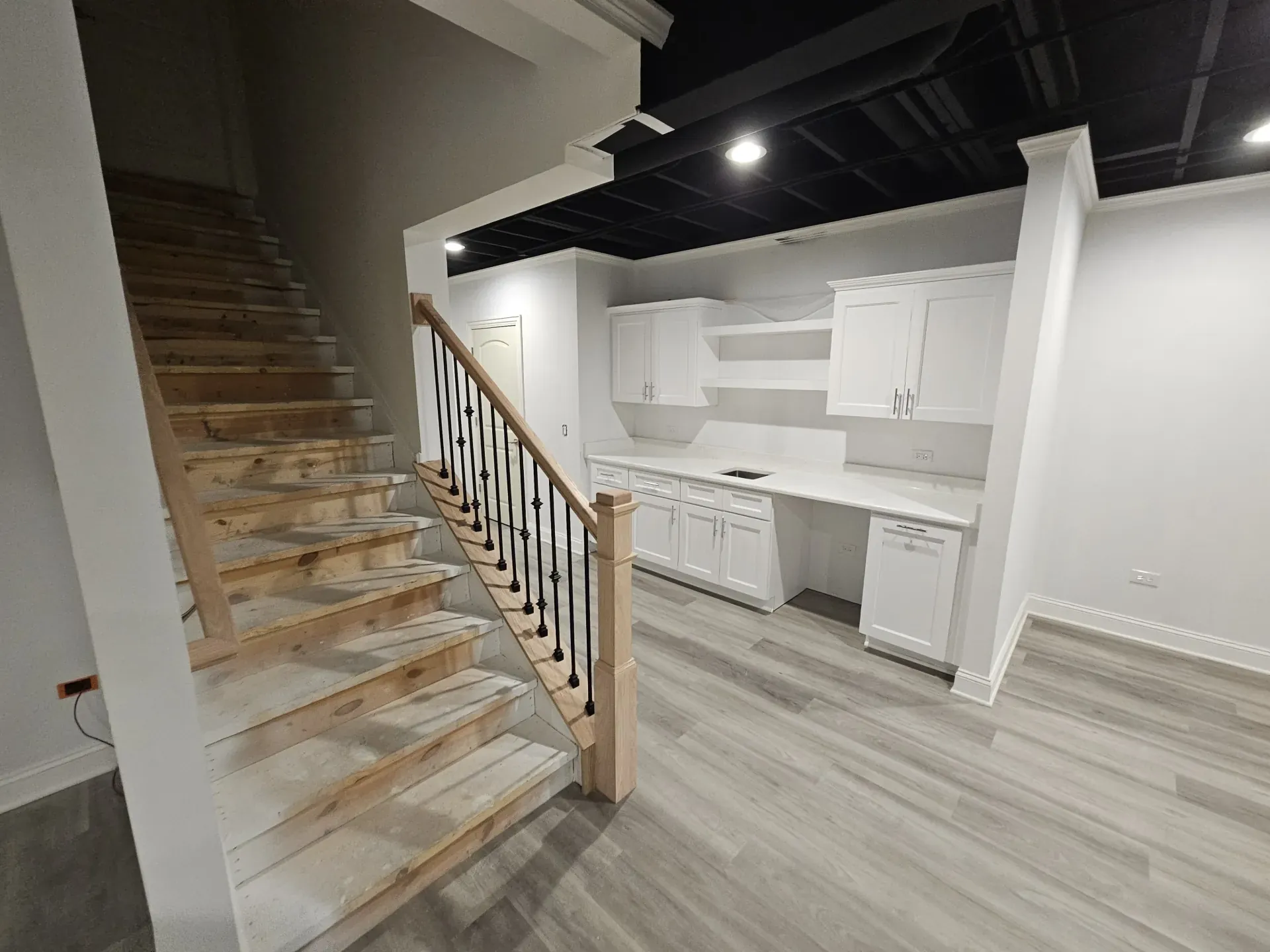 Interior Wood Paneling