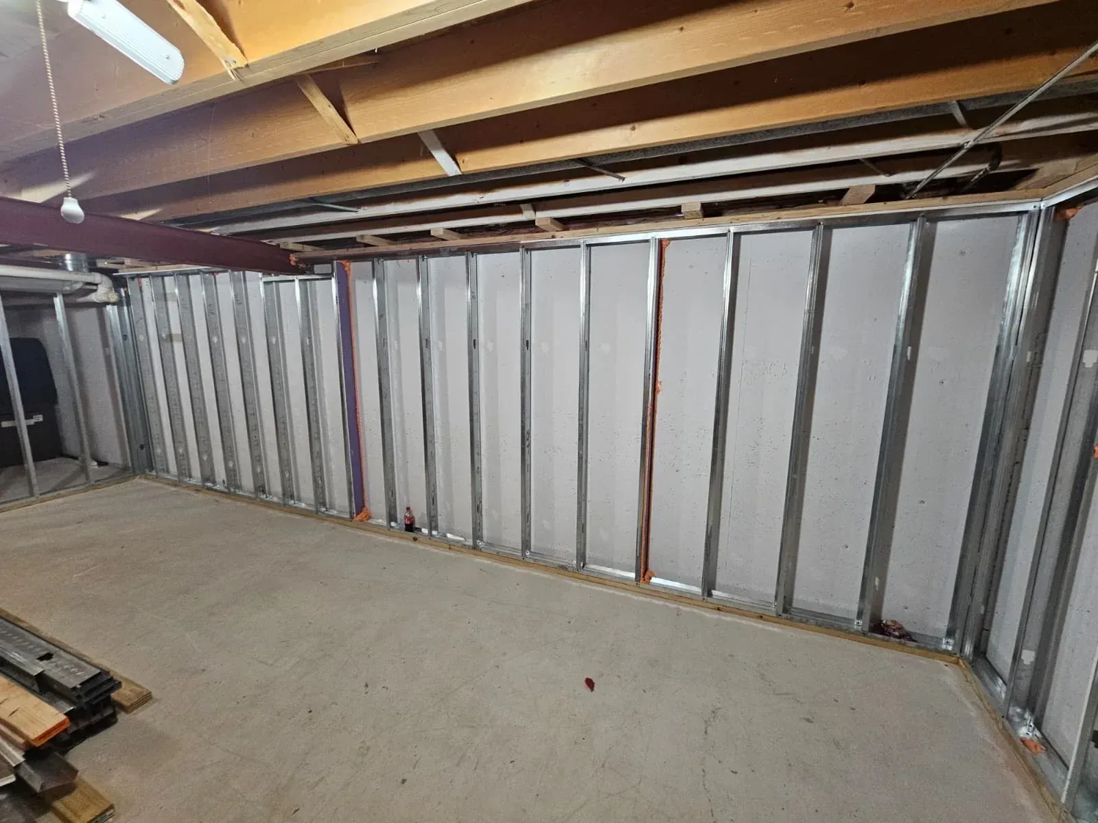 Room Addition Framing