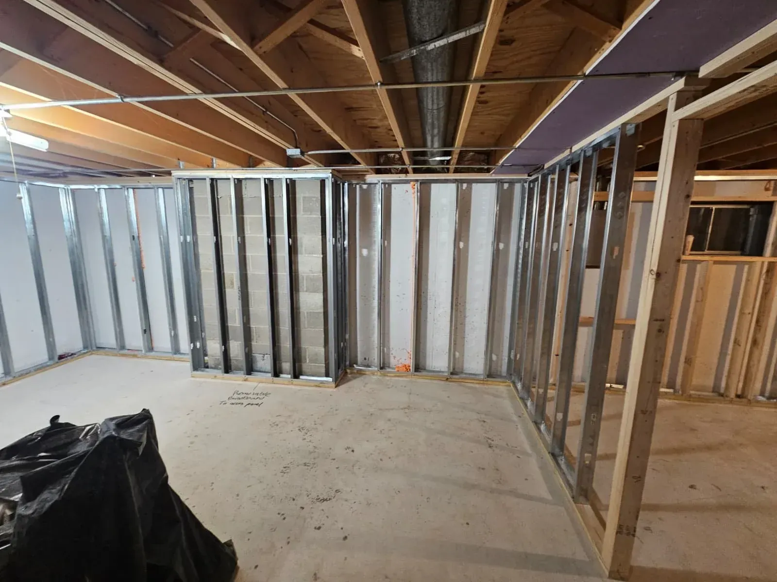 Roof Truss Installation