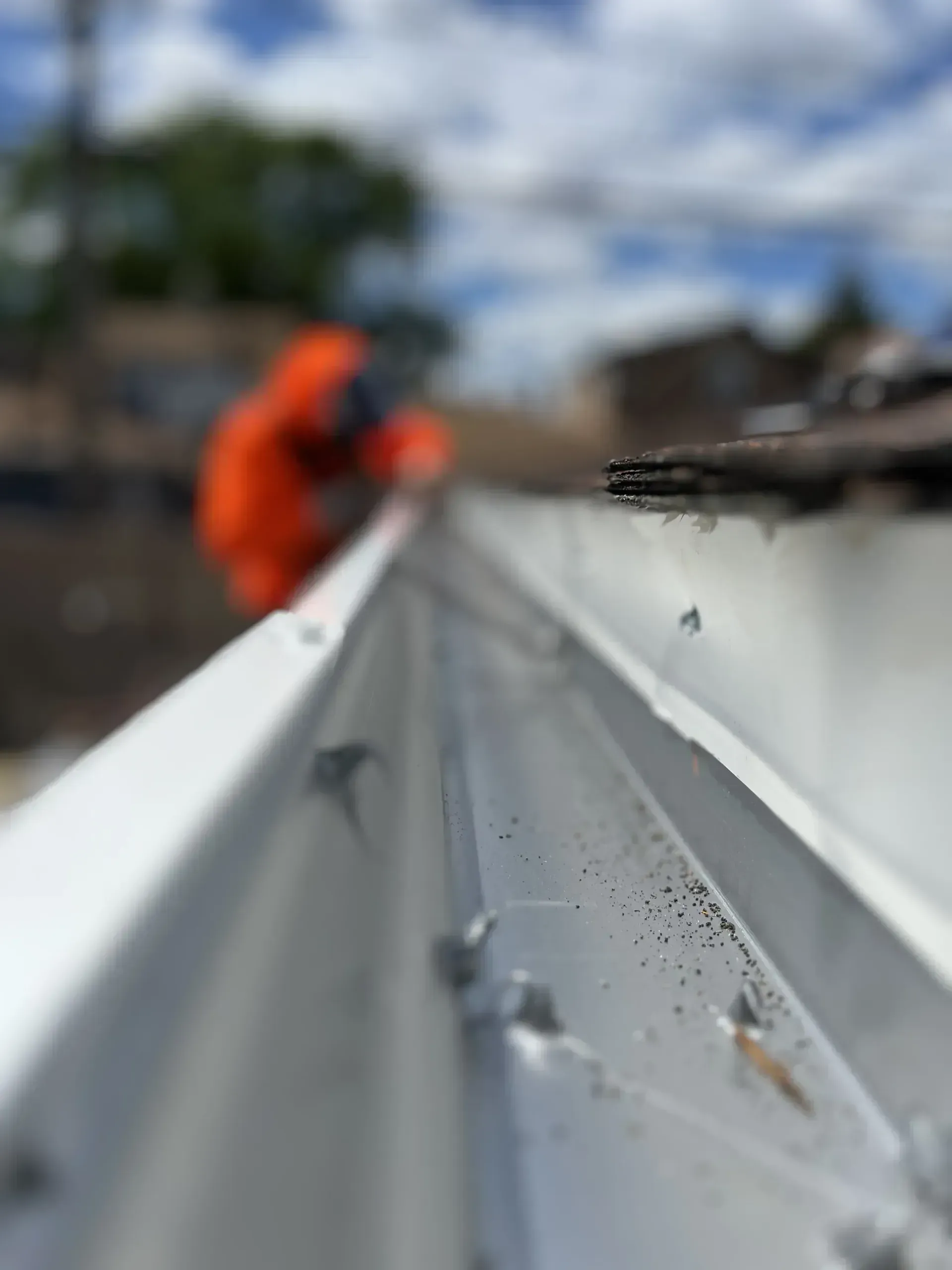 Seamless Gutter Installation
